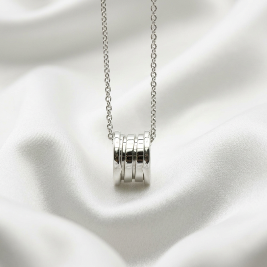 PRE-OWNED Bvlgari B.zero1 · 18K White Gold
