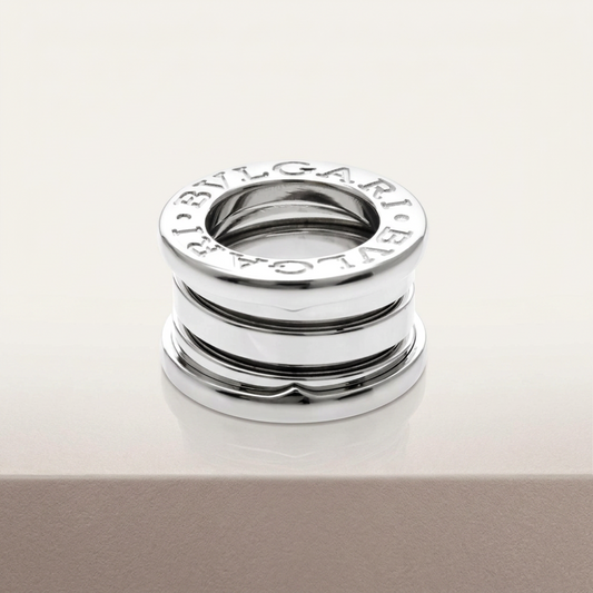 PRE-OWNED Bvlgari B.zero1 · 18K White Gold