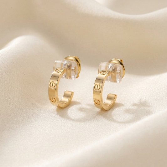PRE-OWNED Cartier Baby Love · Rose Gold