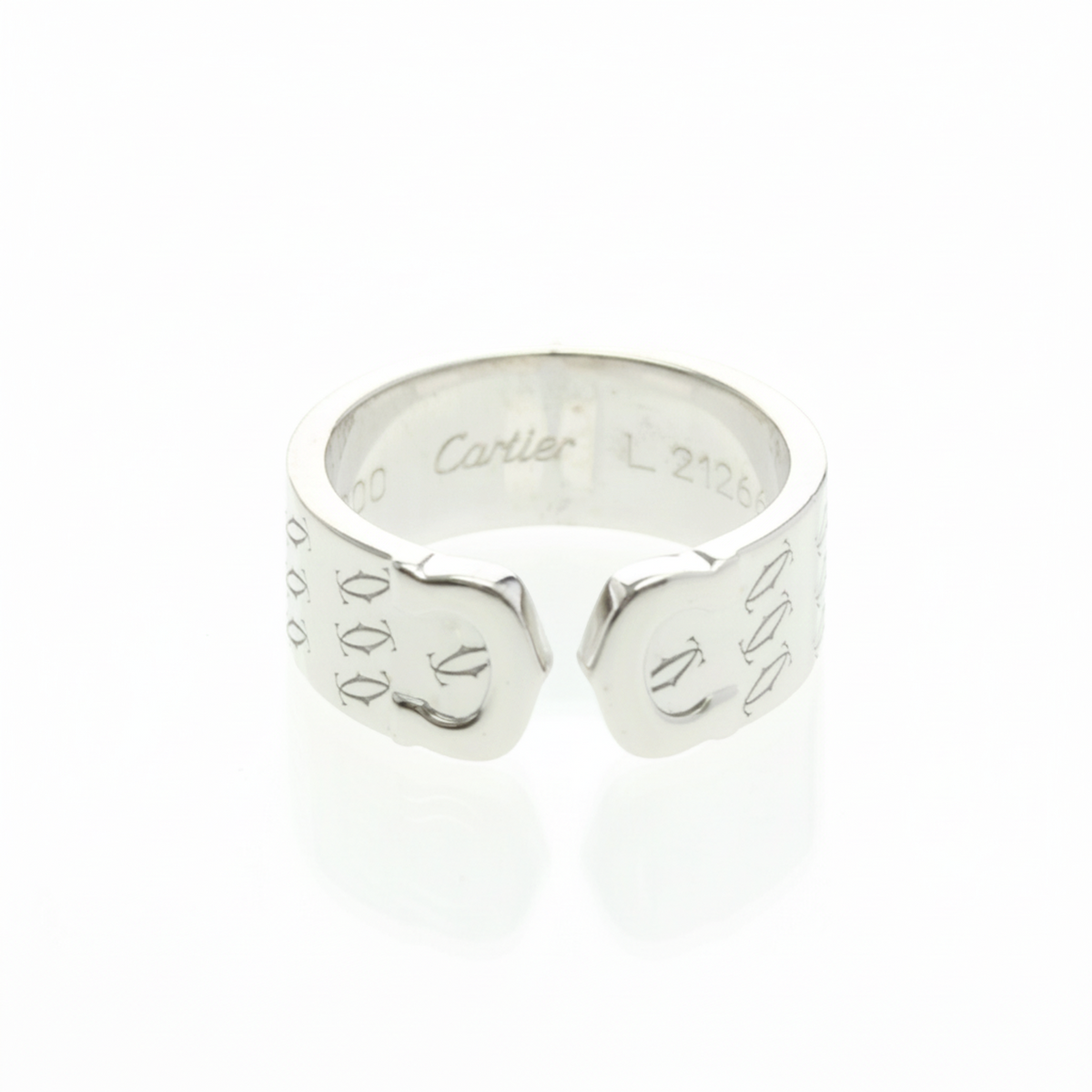 PRE-OWNED Cartier C2 · Happy Birthday Limited Edition