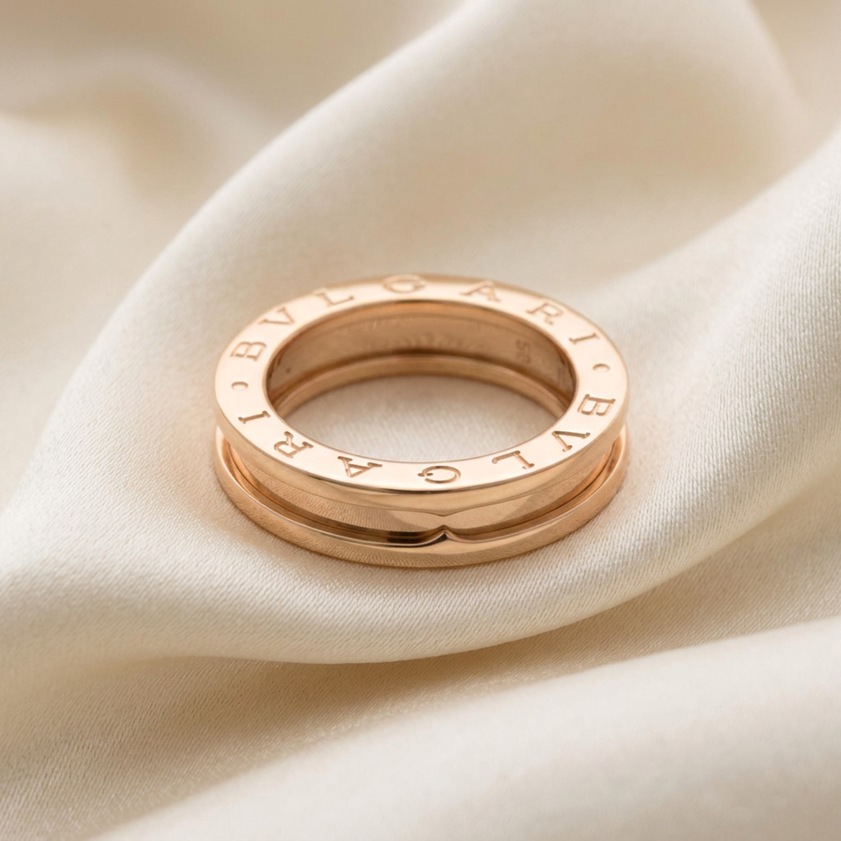 PRE-OWNED Bvlgari B.zero1 · Rose Gold