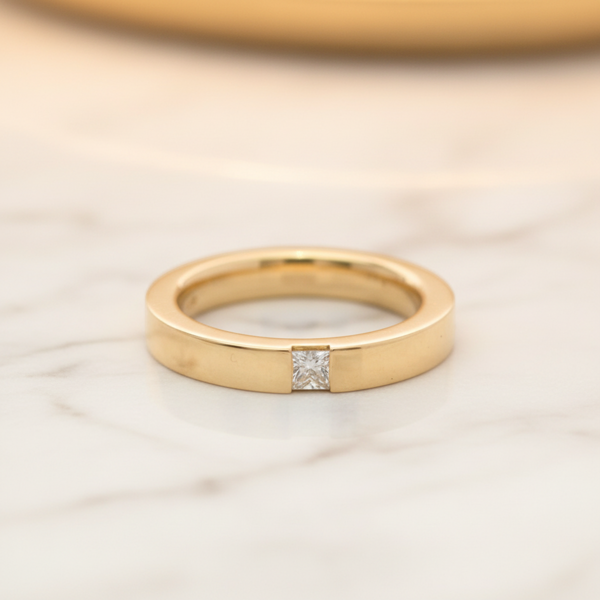 PRE-OWNED Harry Winston Diamond Wedding · Rose Gold