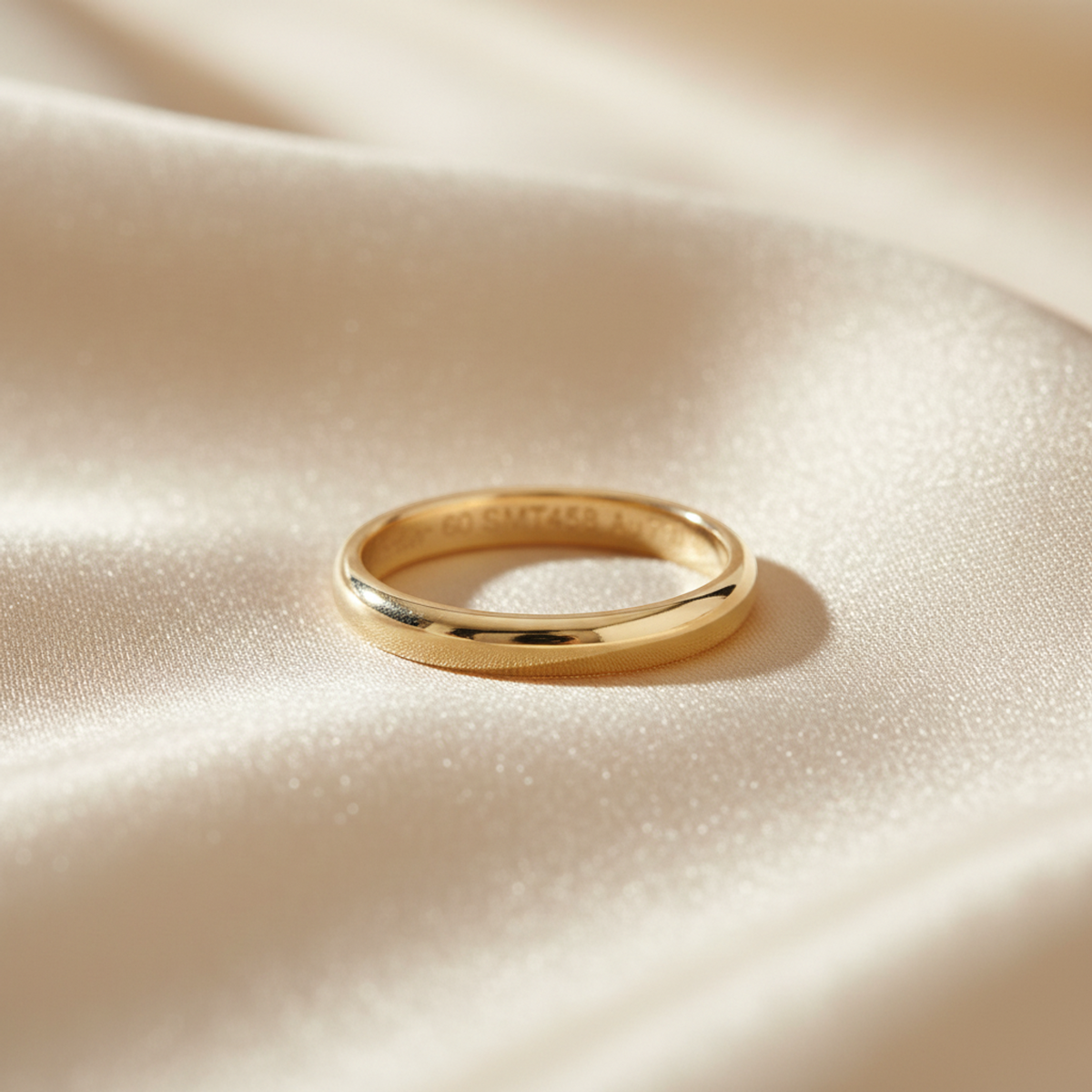 PRE-OWNED Cartier Wedding Band · Rose Gold Size 9