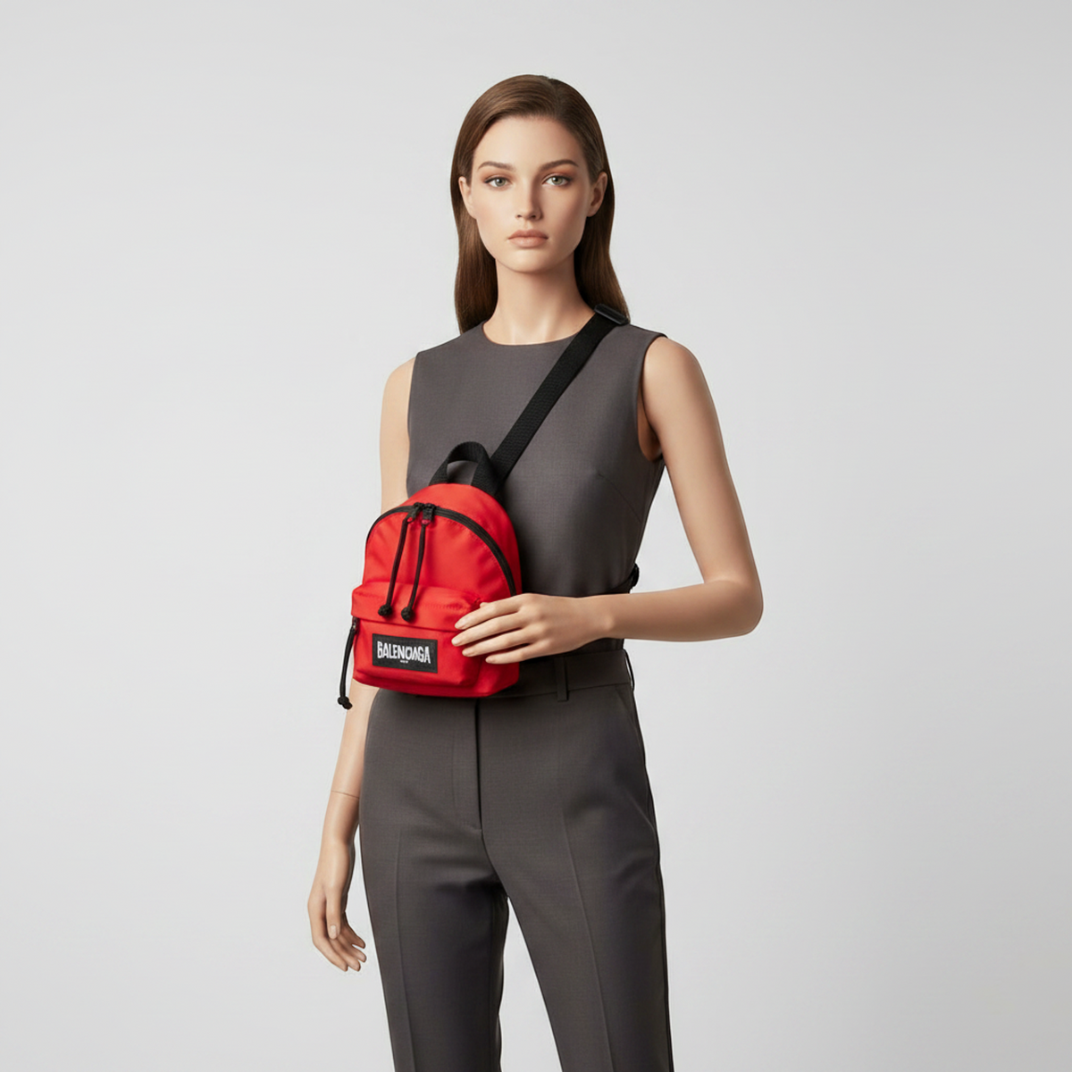 PRE-OWNED Balenciaga Explorer · Nylon Crossbody