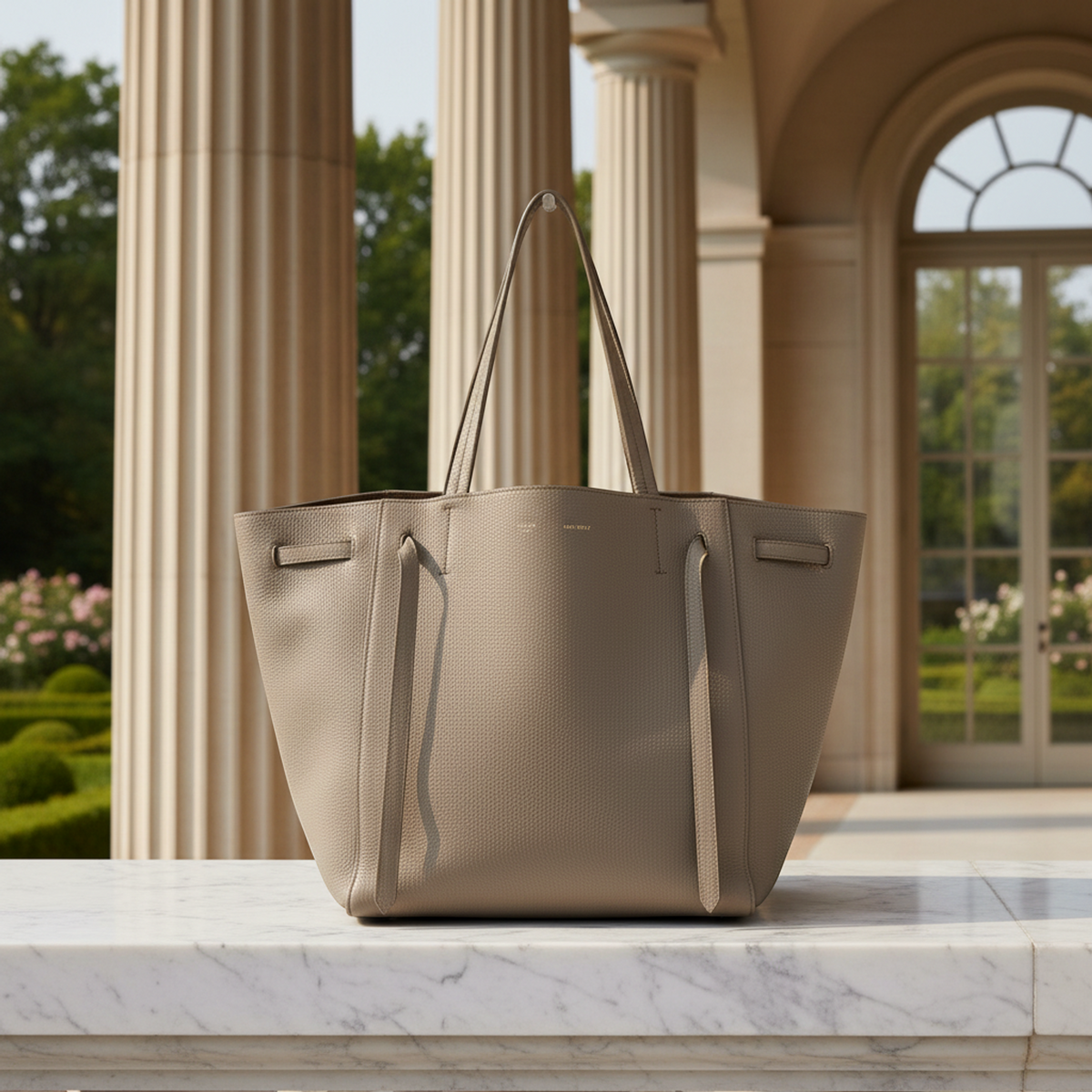 PRE-OWNED Celine Cabas Phantom Small · Leather Tote