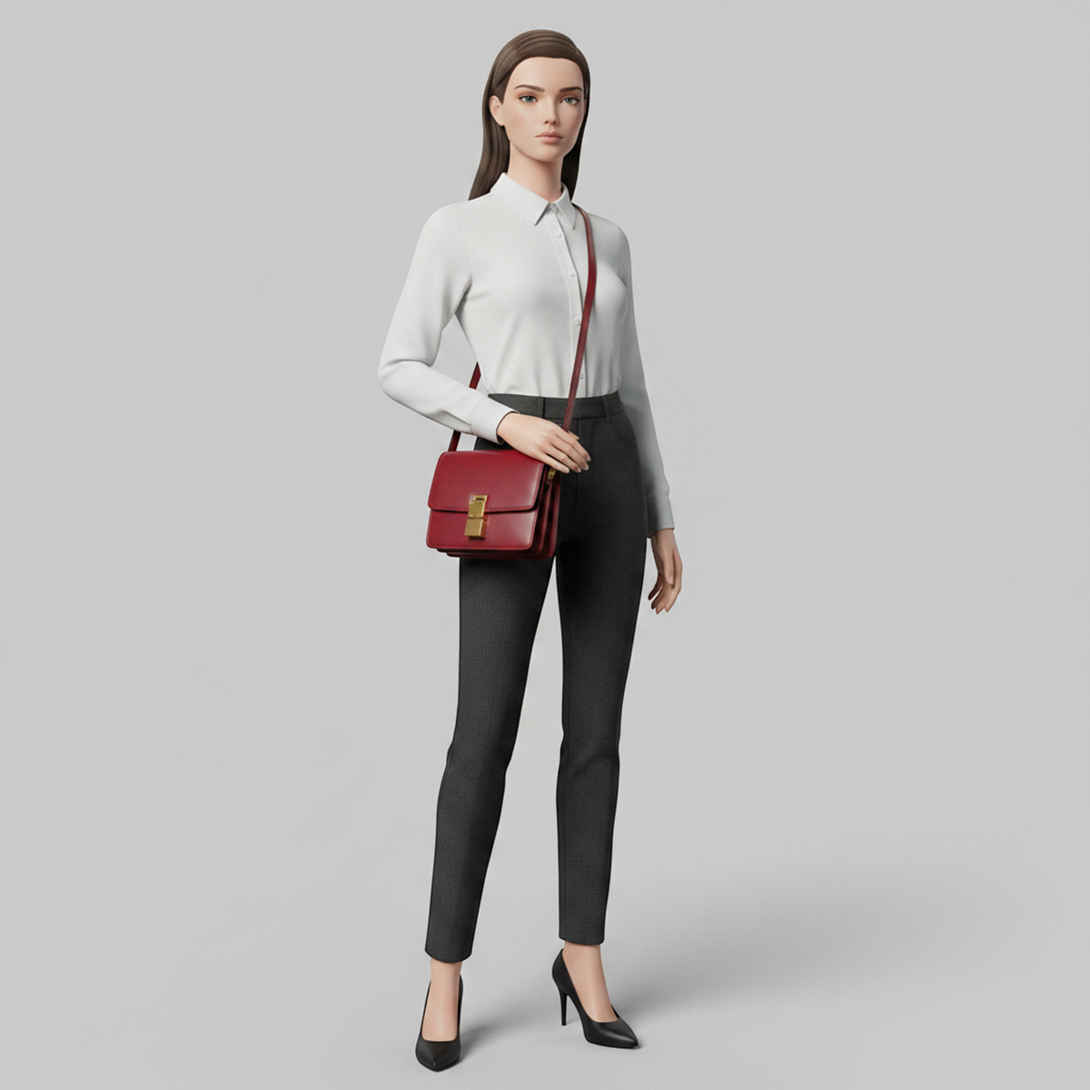 PRE-OWNED Celine Classic Box · Leather
