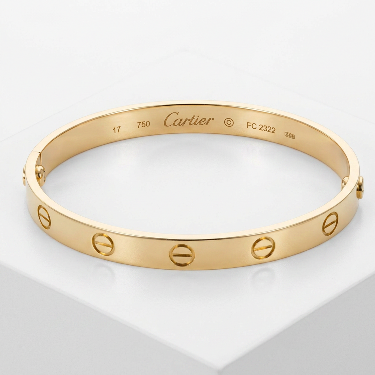 PRE-OWNED Cartier Love · Rose Gold