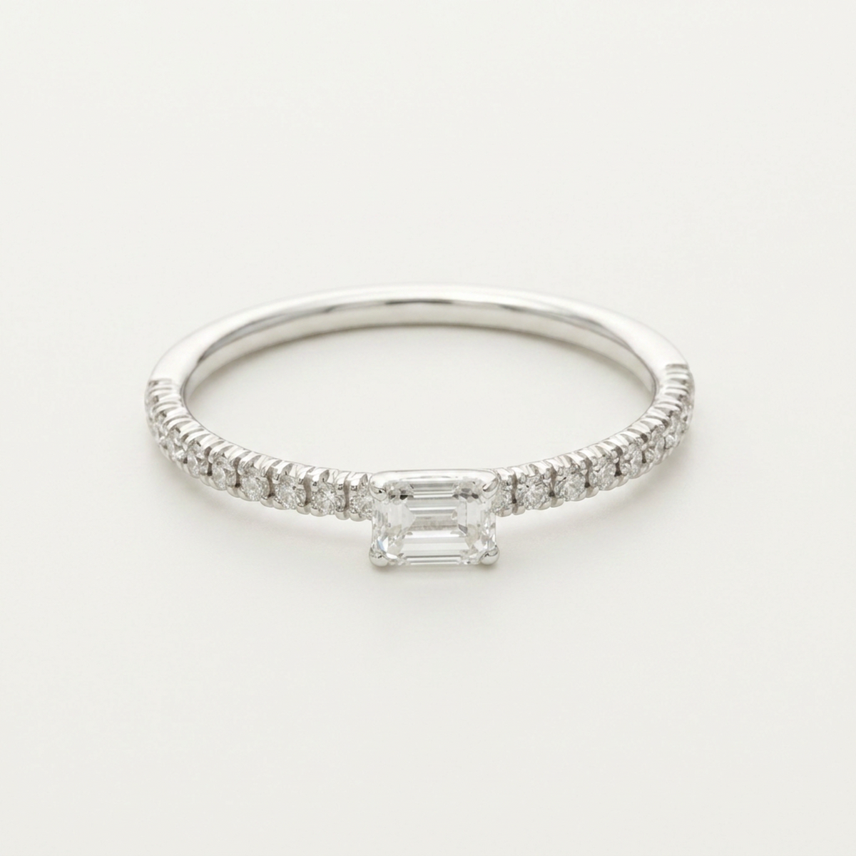 PRE-OWNED Cartier Ethancel · Diamond · Platinum