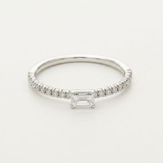 PRE-OWNED Cartier Ethancel · Diamond · Platinum