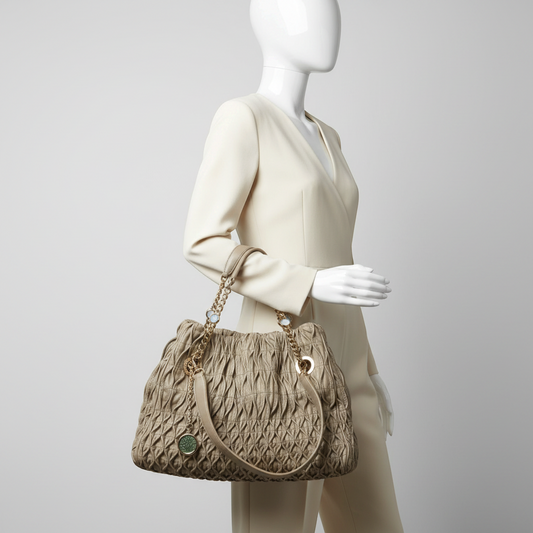 PRE-OWNED Bvlgari Monete · Leather Tote