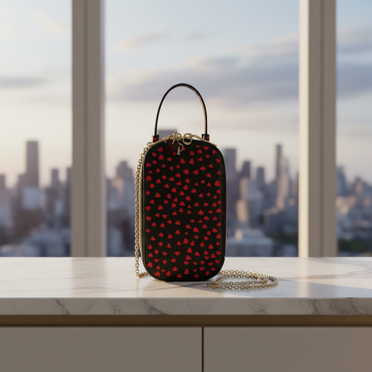 PRE-OWNED Christian Dior Lady Dior · Phone Holder