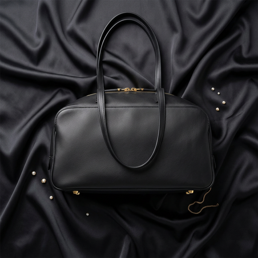 PRE-OWNED Balenciaga Carry Bowling · Leather