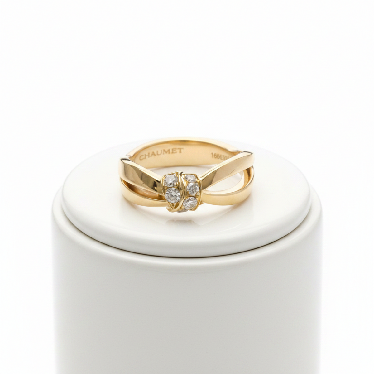 PRE-OWNED Chaumet Lien Seduction · Rose Gold Size 6