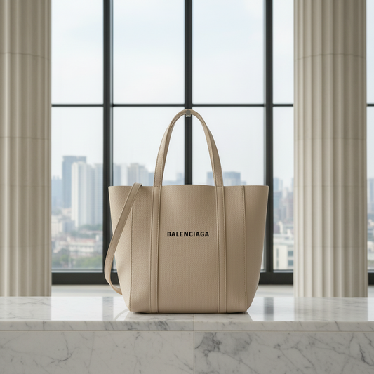 PRE-OWNED Balenciaga Everyday Tote XXS
