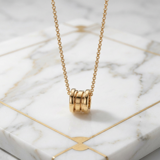 PRE-OWNED Bvlgari B.zero1 · Rose Gold · Pendant