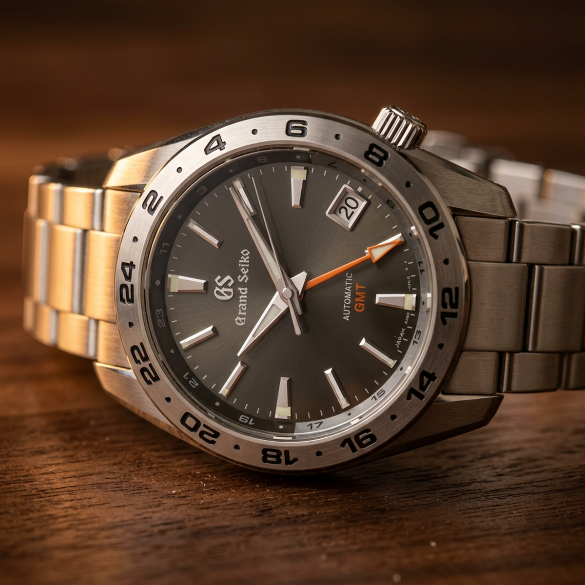 PRE-OWNED Grand Seiko Sports Collection · GMT