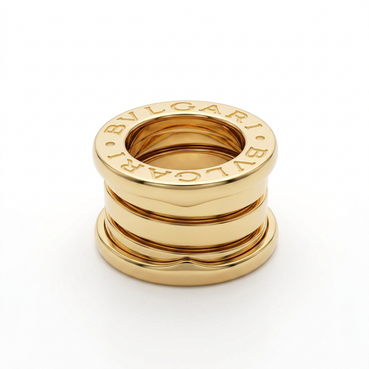 PRE-OWNED Bvlgari B.zero1 · 18K Yellow Gold