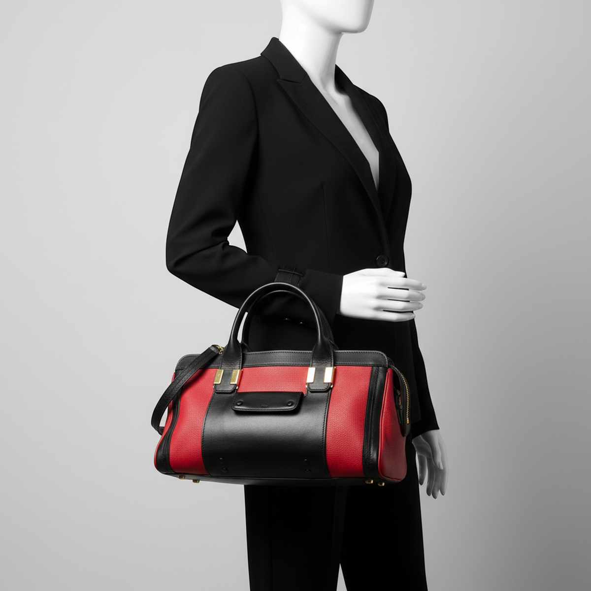 PRE-OWNED Chloé Alice · Leather Satchel