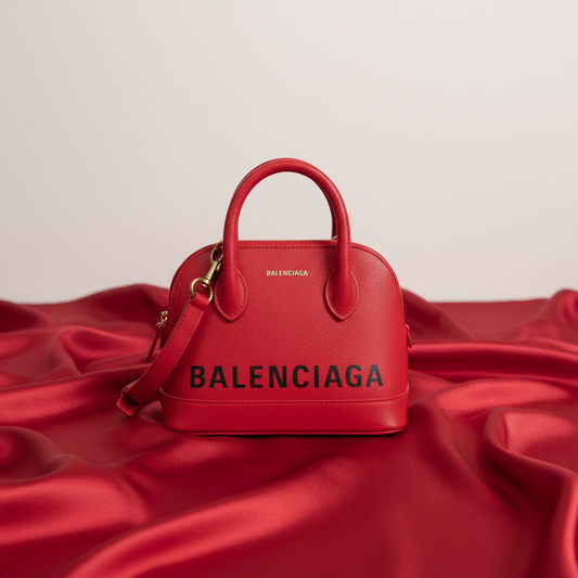 PRE-OWNED Balenciaga Ville Top Handle XXS