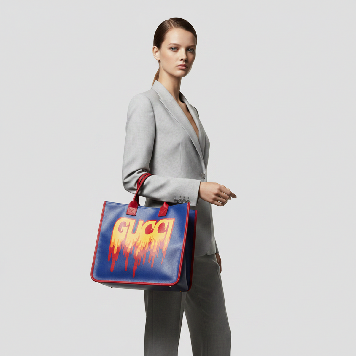 PRE-OWNED Gucci Children · Multicolor Tote