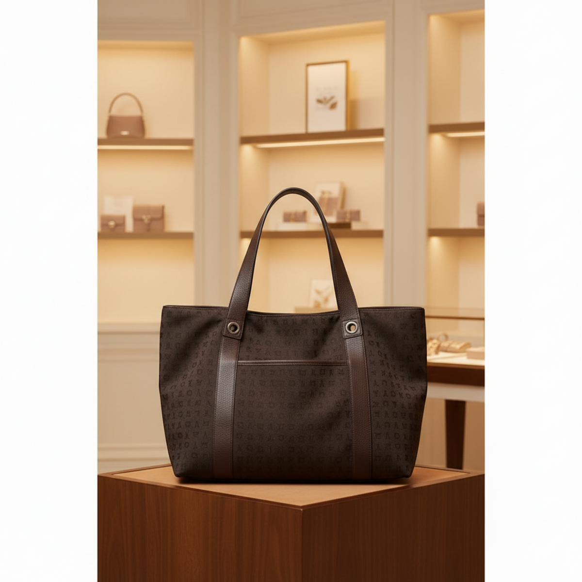PRE-OWNED Bvlgari Logomania Sophia · Large Tote
