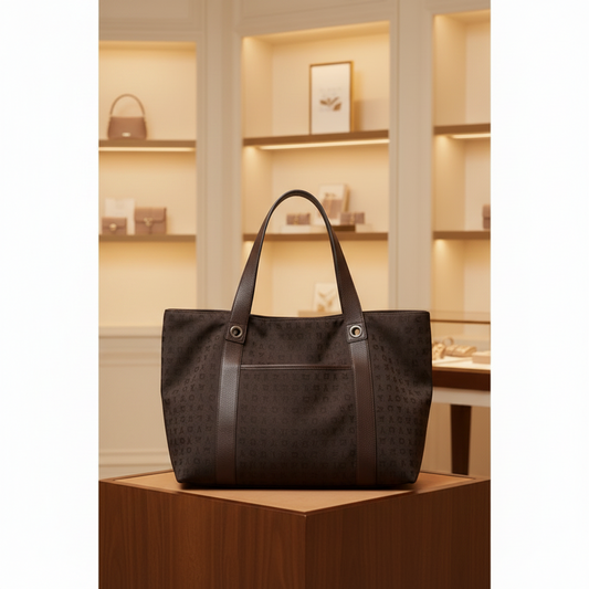 PRE-OWNED Bvlgari Logomania Sophia · Large Tote