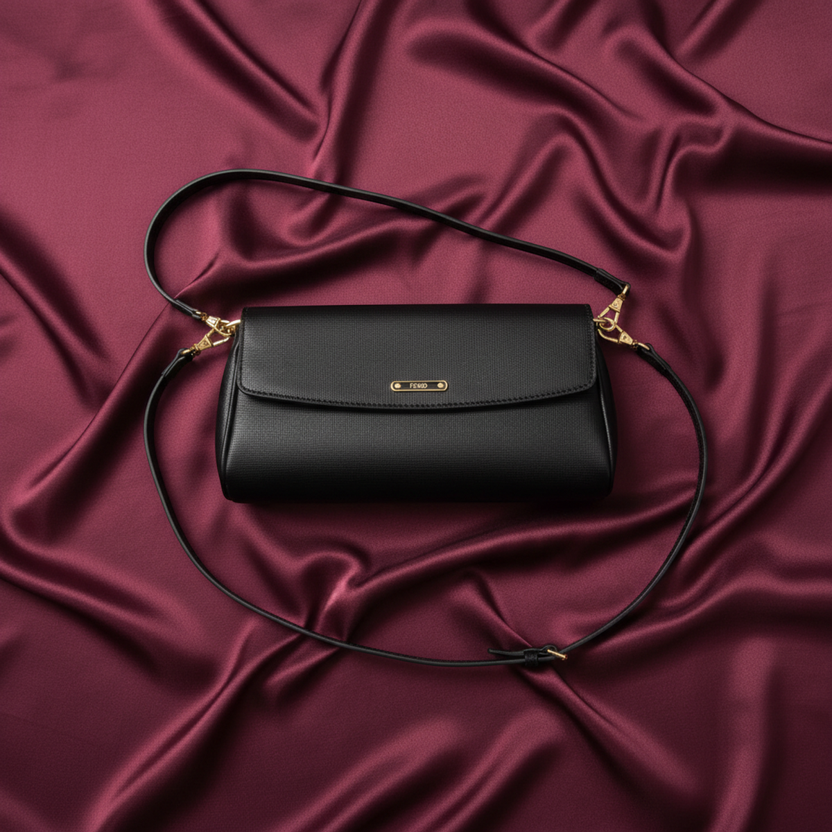PRE-OWNED Fendi Mini Pouch · Leather