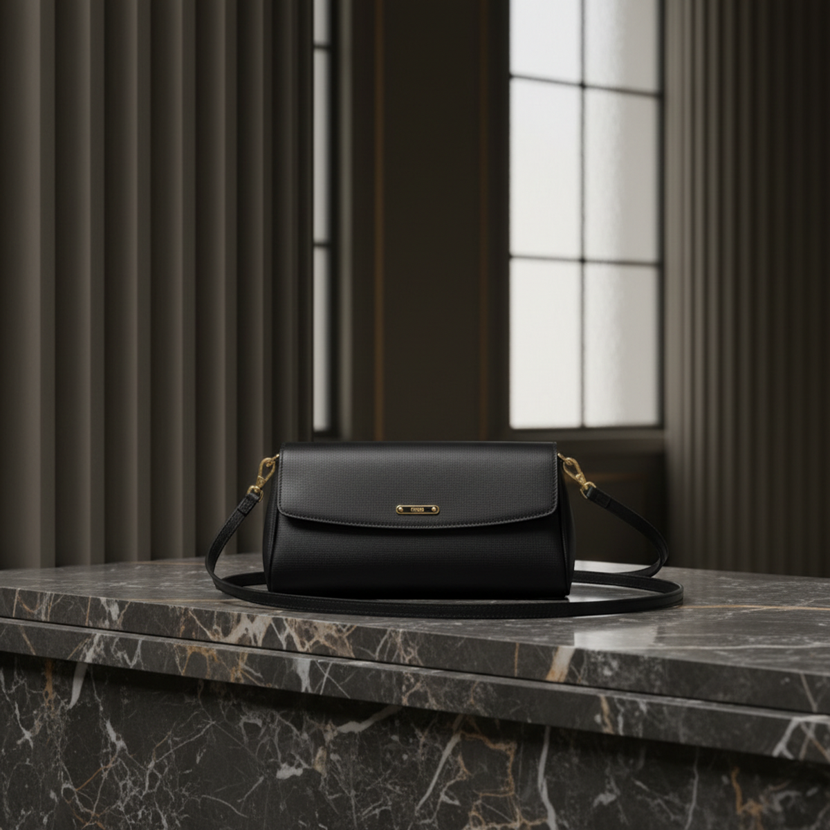 PRE-OWNED Fendi Mini Pouch · Leather