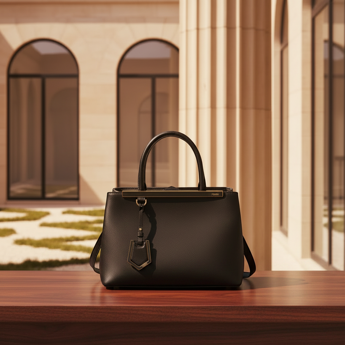 PRE-OWNED Fendi Toujour · Leather