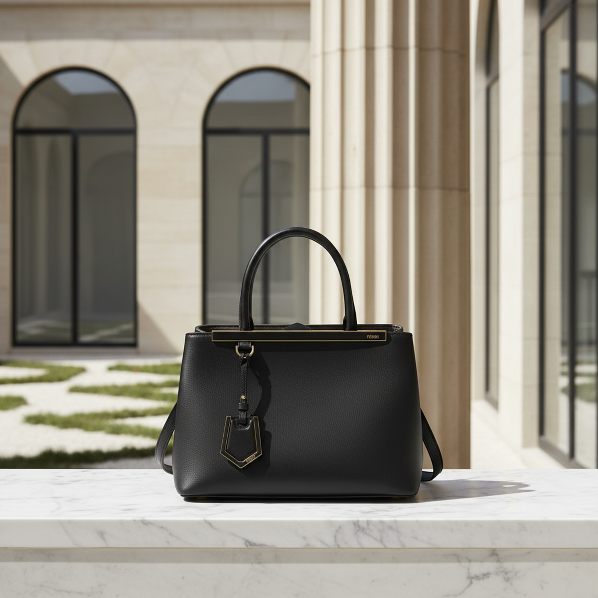 PRE-OWNED Fendi Toujour · Leather
