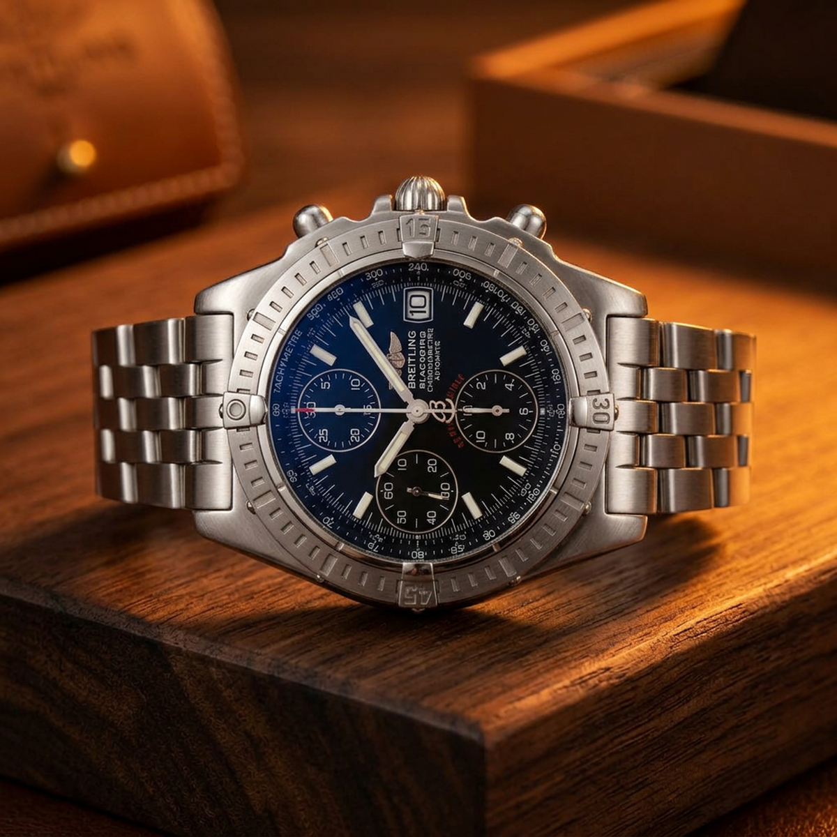 PRE-OWNED Breitling Chronomat Blackbird · Automatic