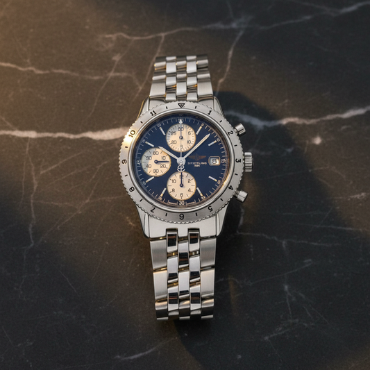 PRE-OWNED Breitling Navitimer Aviastar · Steel · Automatic