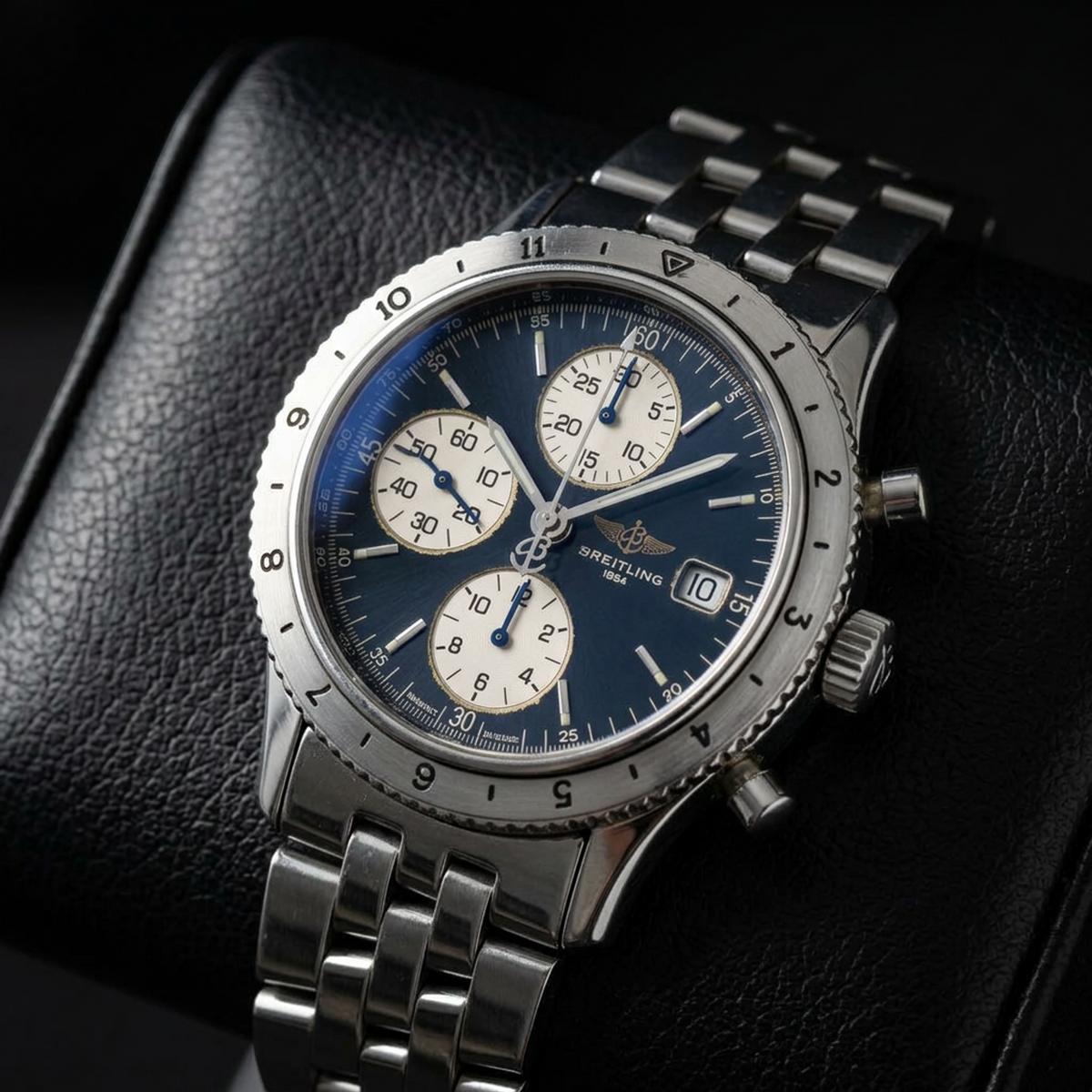 PRE-OWNED Breitling Navitimer Aviastar · Steel · Automatic