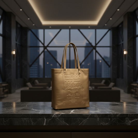 PRE-OWNED Bvlgari Collezione · Leather Tote