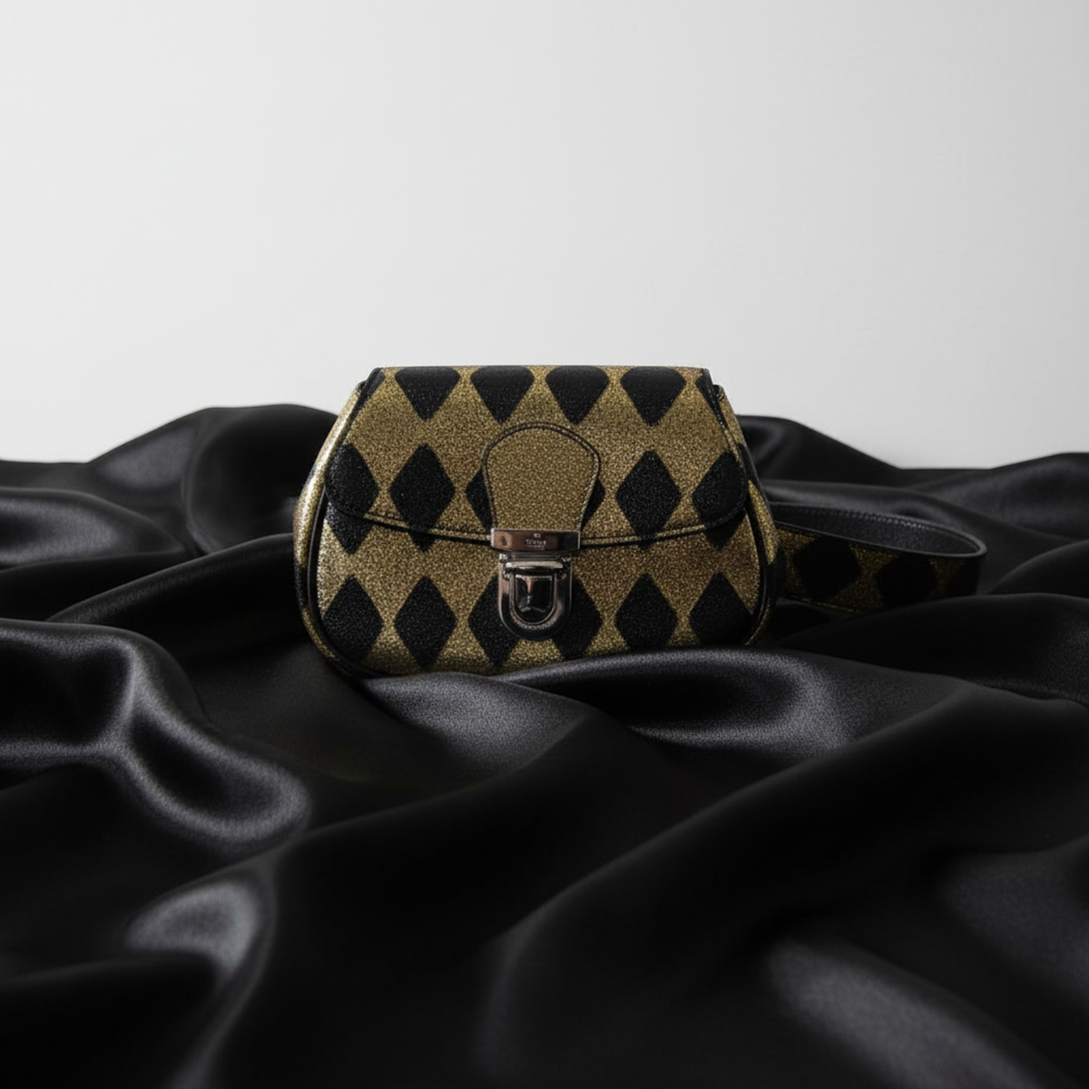PRE-OWNED Gucci Kids · Leather Belt Bag