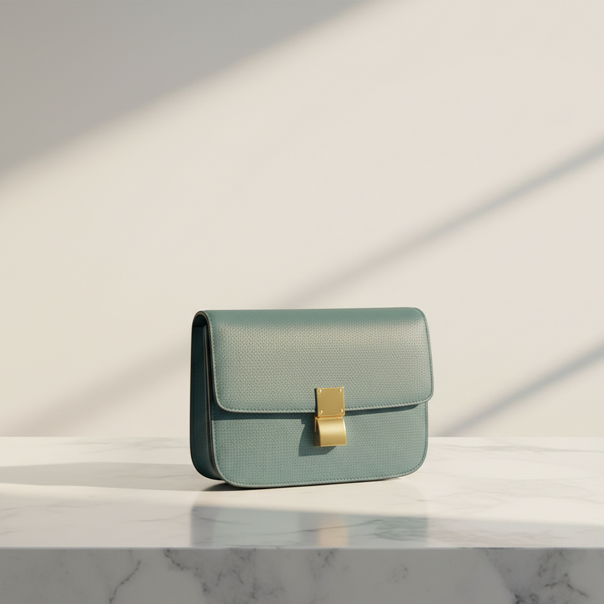 PRE-OWNED Celine Classic Box · Calfskin