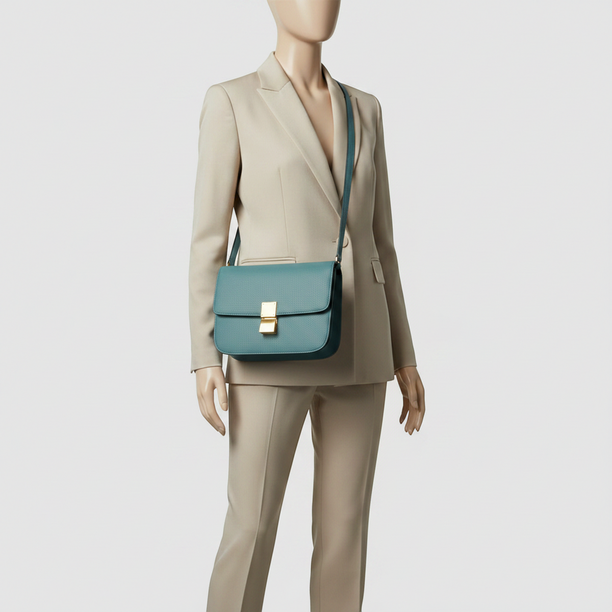 PRE-OWNED Celine Classic Box · Calfskin