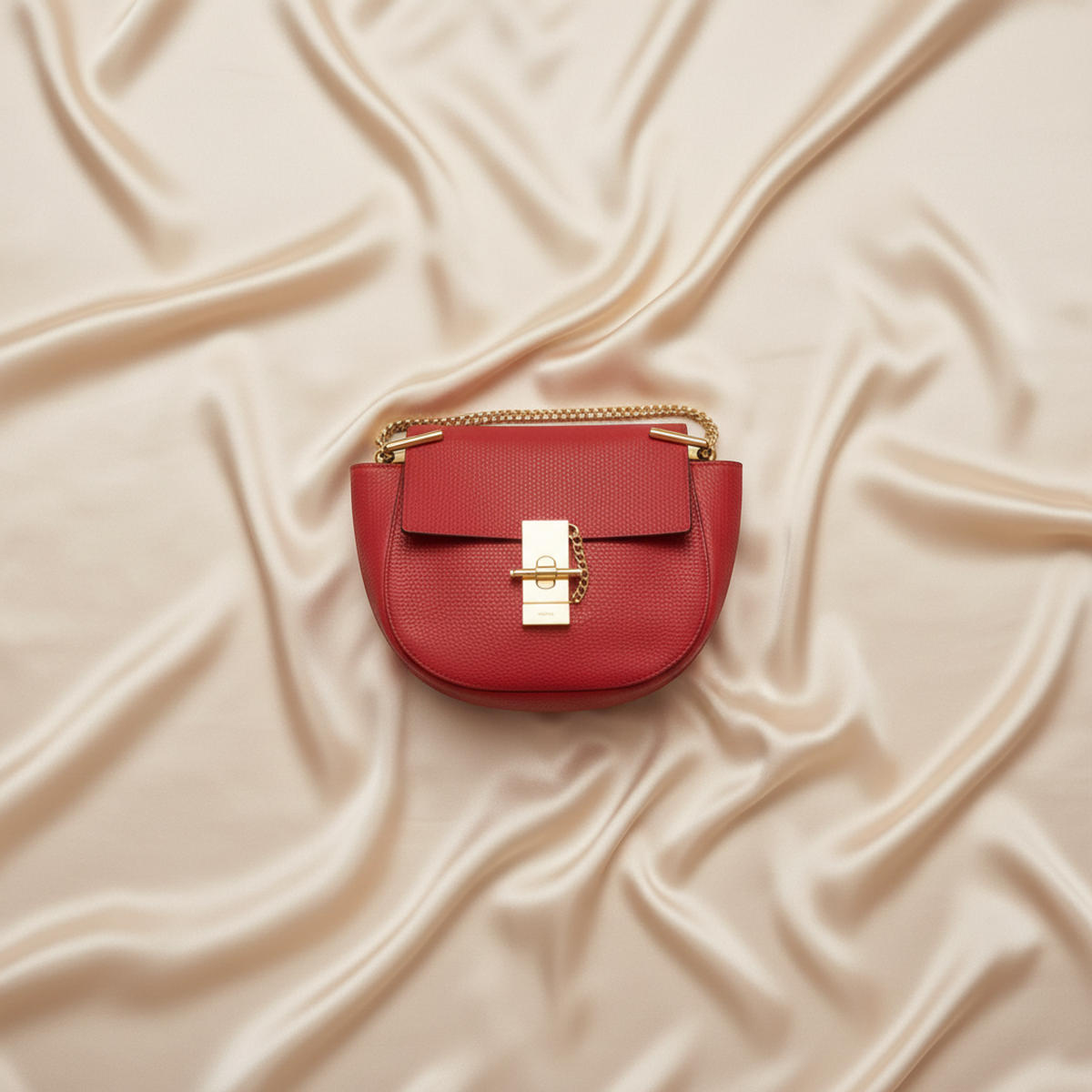 PRE-OWNED Chloé Drew · Leather Shoulder Bag