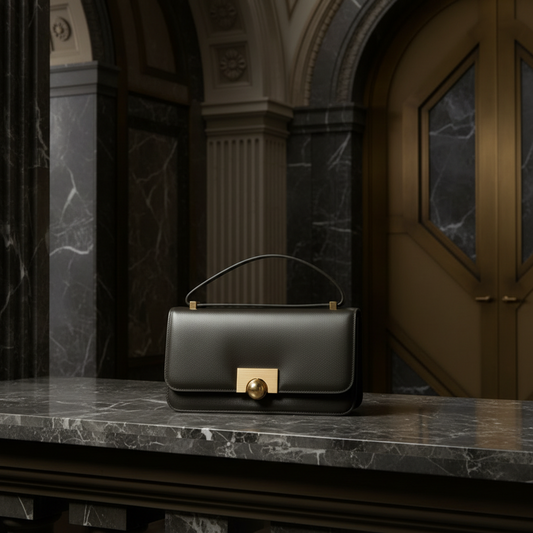 PRE-OWNED Bottega Veneta Classic · Leather