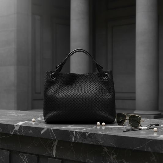 PRE-OWNED Bottega Veneta Intrecciato · Garda Bag