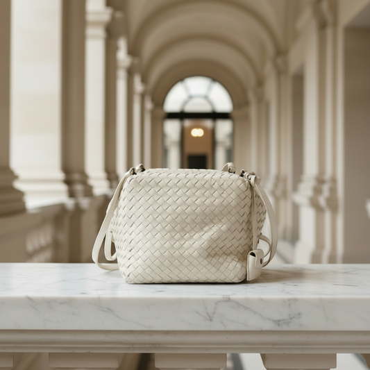 PRE-OWNED Bottega Veneta Intrecciato · Shoulder Bag