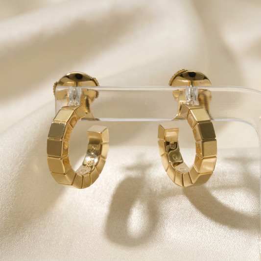 PRE-OWNED Cartier Lanières · 18K Yellow Gold