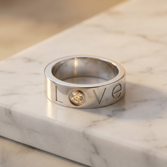 PRE-OWNED Cartier Love · Christmas Limited · Diamond