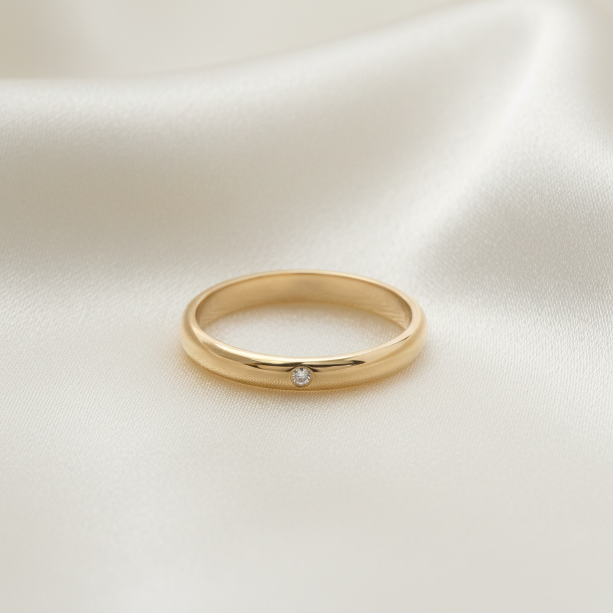 PRE-OWNED Cartier 1895 Wedding · Diamond · Rose Gold