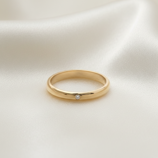 PRE-OWNED Cartier 1895 Wedding · Diamond · Rose Gold
