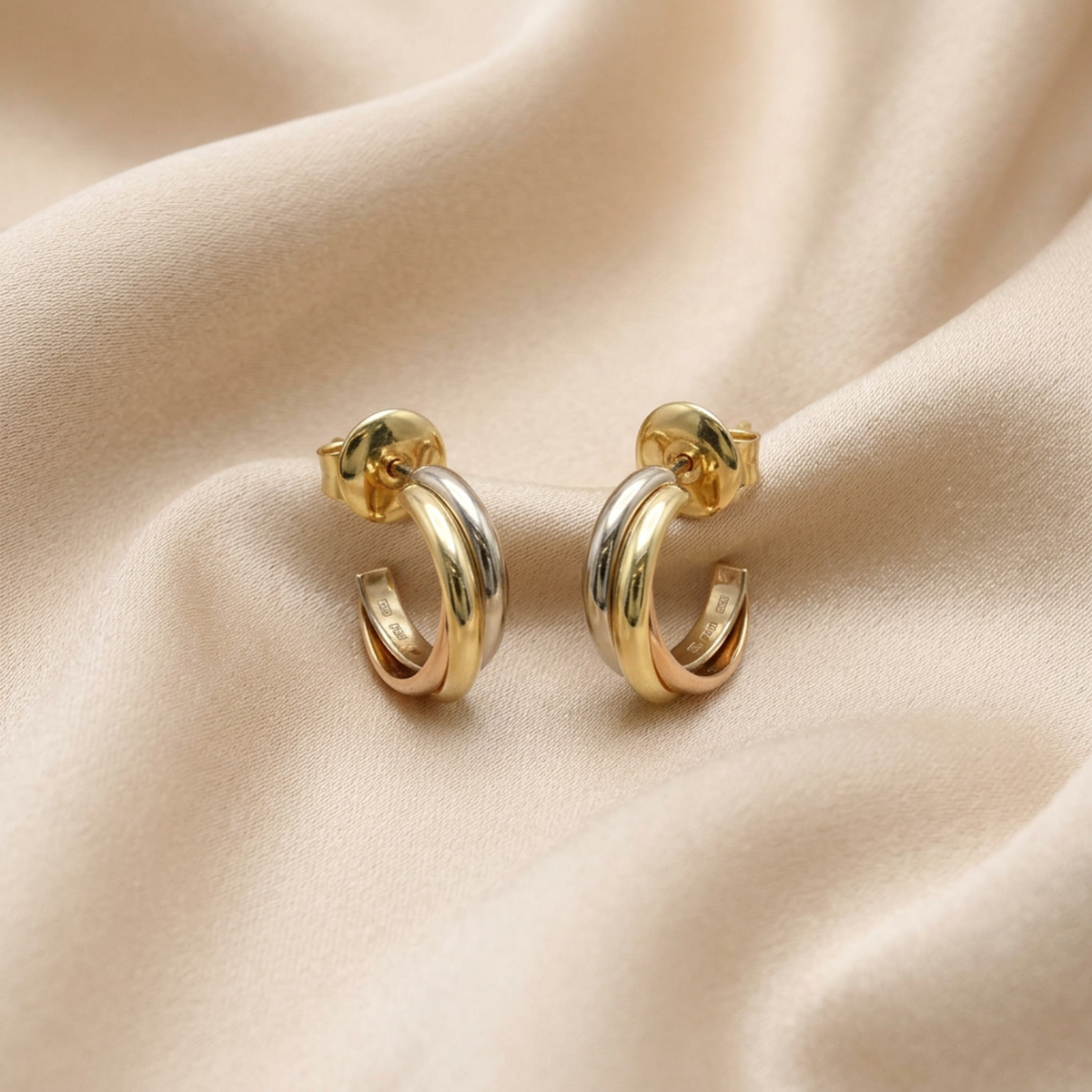 PRE-OWNED Cartier Trinity de Cartier · Tri-Gold