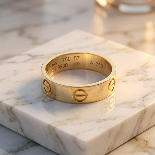 PRE-OWNED Cartier Love · Rose Gold