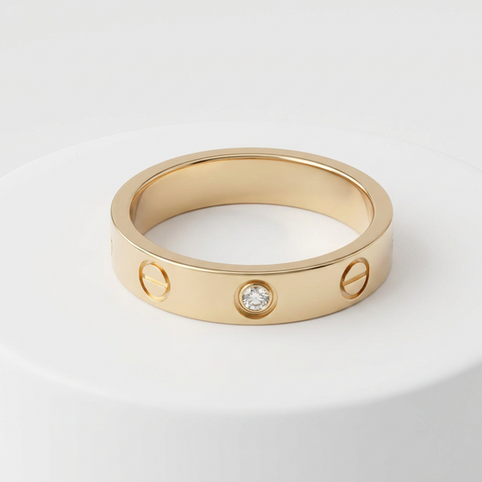 PRE-OWNED Cartier Mini Love · Diamond · Rose Gold