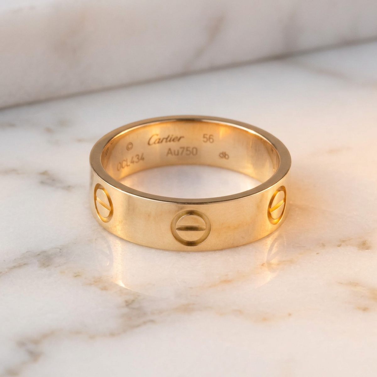 PRE-OWNED Cartier Love · Rose Gold