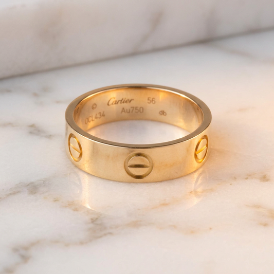 PRE-OWNED Cartier Love · Rose Gold